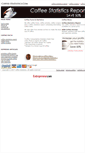 Mobile Screenshot of coffee-statistics.com